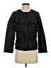 J.Crew 100% Silk Black Jacket Size 2 - photo 1