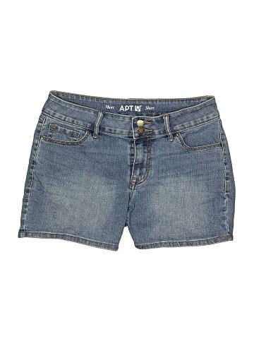 Apt. 9 Denim Shorts (view 1)