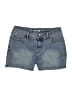 Apt. 9 Blue Denim Shorts Size 8 - photo 1
