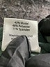 American Solid Green Casual Pants Size XL - photo 5
