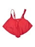 Summer Mae Solid Red Swimsuit Top Size S - photo 1