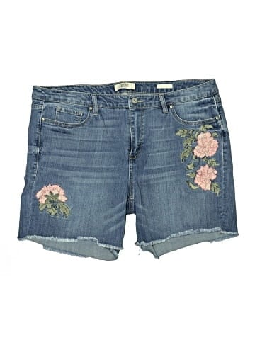 Vintage America Blues Denim Shorts (view 1)