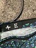 Thrills 100% Rayon Animal Print Teal Casual Skirt Size 8 - photo 4