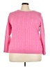 Talbots Outlet Pink Pullover Sweater Size 3X - photo 1