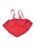 Summer Mae Solid Red Swimsuit Top Size S - photo 2