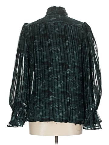 Calligraphie Long Sleeve Blouse (view 2)