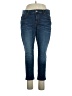 Torrid Solid Blue Jeans Size 14 - photo 1