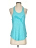 Puma Teal Active Tank Size S - photo 1