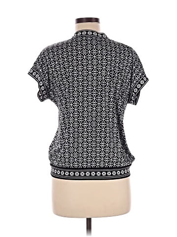 Max Studio Short Sleeve Blouse (view 2)