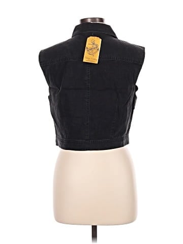Lizsport Denim Vest (view 2)