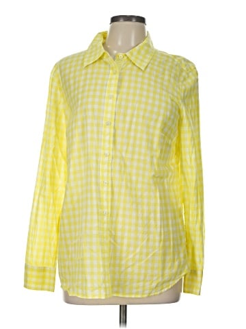 Talbots Long Sleeve Button-Down Shirt (view 1)