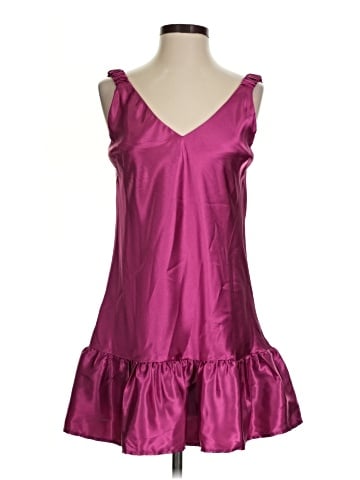 Hemline Cocktail Dress (view 1)