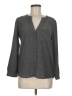 Joie 100% Silk Gray Long Sleeve Silk Top Size M (estimated) - photo 1