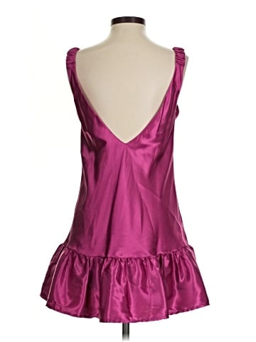 Hemline Cocktail Dress (view 2)