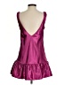Hemline 100% Polyester Purple Cocktail Dress Size XS - photo 2
