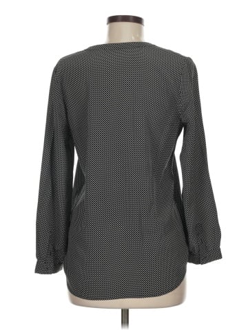 Joie Long Sleeve Silk Top (view 2)