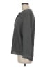 Joie 100% Silk Gray Long Sleeve Silk Top Size M (estimated) - photo 5
