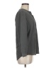 Joie 100% Silk Gray Long Sleeve Silk Top Size M (estimated) - photo 4