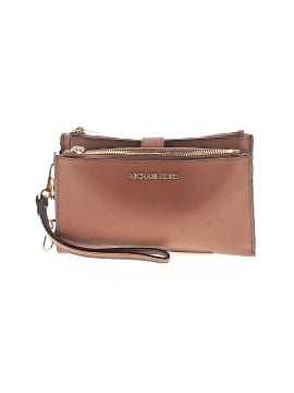 Michael Michael Kors Leather Wristlet