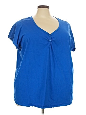 Roaman's Short Sleeve Top (view 1)