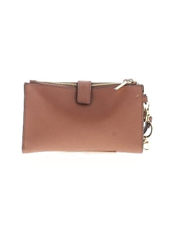 MICHAEL Michael Kors Leather Wristlet (view 2)