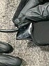 Aqua Solid Black Cocktail Dress Size M - photo 8