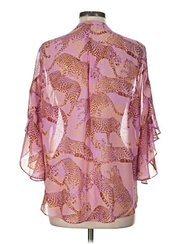 CAbi 3/4 Sleeve Blouse (view 2)