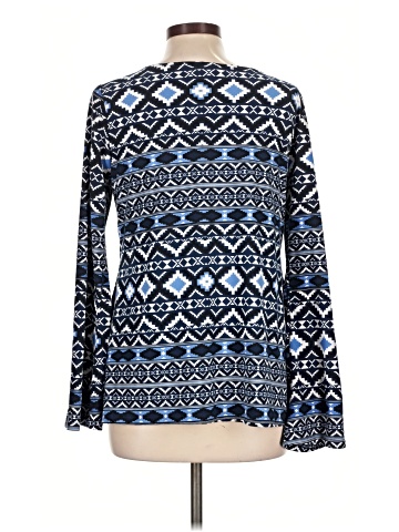Bobbie Brooks Long Sleeve Henley (view 2)