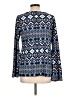 Bobbie Brooks Blue Long Sleeve Henley Size L - photo 2