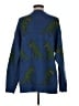 Forever 21 Print Blue Pullover Sweater Size L - photo 2