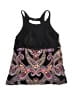 Alex Marie Paisley Black Swimsuit Top Size M (estimated) - photo 2
