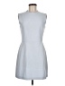 French Connection Solid Gray Casual Dress Size 8 - photo 1