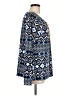 Bobbie Brooks Blue Long Sleeve Henley Size L - photo 4
