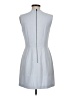French Connection Solid Gray Casual Dress Size 8 - photo 2