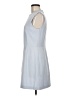 French Connection Solid Gray Casual Dress Size 8 - photo 5