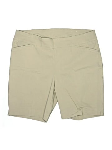 Chico's Khaki Shorts (view 1)