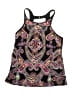 Alex Marie Paisley Black Swimsuit Top Size M (estimated) - photo 1