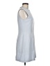 French Connection Solid Gray Casual Dress Size 8 - photo 4