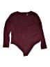 Adore Me Burgundy Bodysuit Size 2X - photo 1