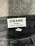 FRAME Denim Chevron-herringbone Black Jeans Size 29 waist - photo 7