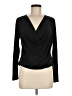 wasabi + mint Black Long Sleeve Top Size M - photo 1
