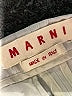 MARNI Solid Ivory Gray Khaki Shorts Size Med (II or 2) - photo 3