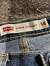 Levi's Blue Jeans Size 14 - photo 3