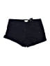 H&M Solid Blue Shorts Size 8 - photo 1