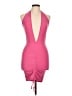 Assorted Brands Pink Cocktail Dress Size L - photo 1