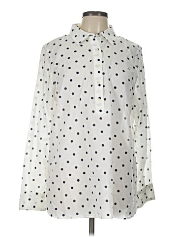 Talbots 3/4 Sleeve Blouse (view 1)