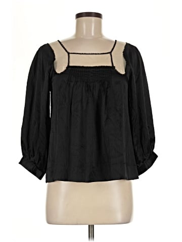 3.1 Phillip Lim 3/4 Sleeve Silk Top (view 1)