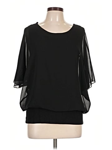 Kim & Cami 3/4 Sleeve Blouse (view 1)
