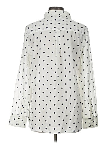 Talbots 3/4 Sleeve Blouse (view 2)
