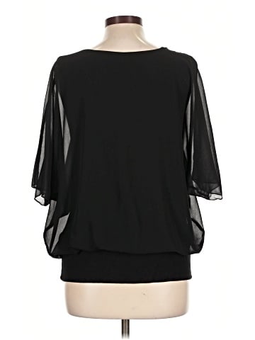 Kim & Cami 3/4 Sleeve Blouse (view 2)